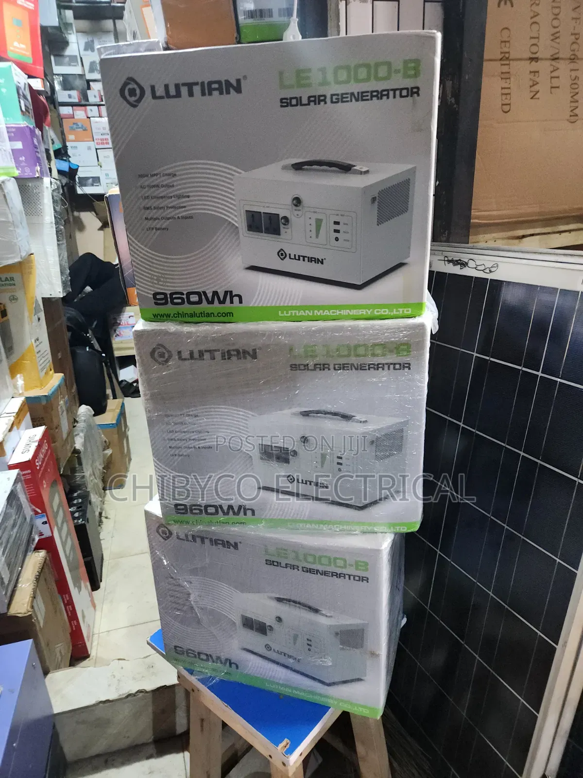Lutian 1kwh Solar Generator