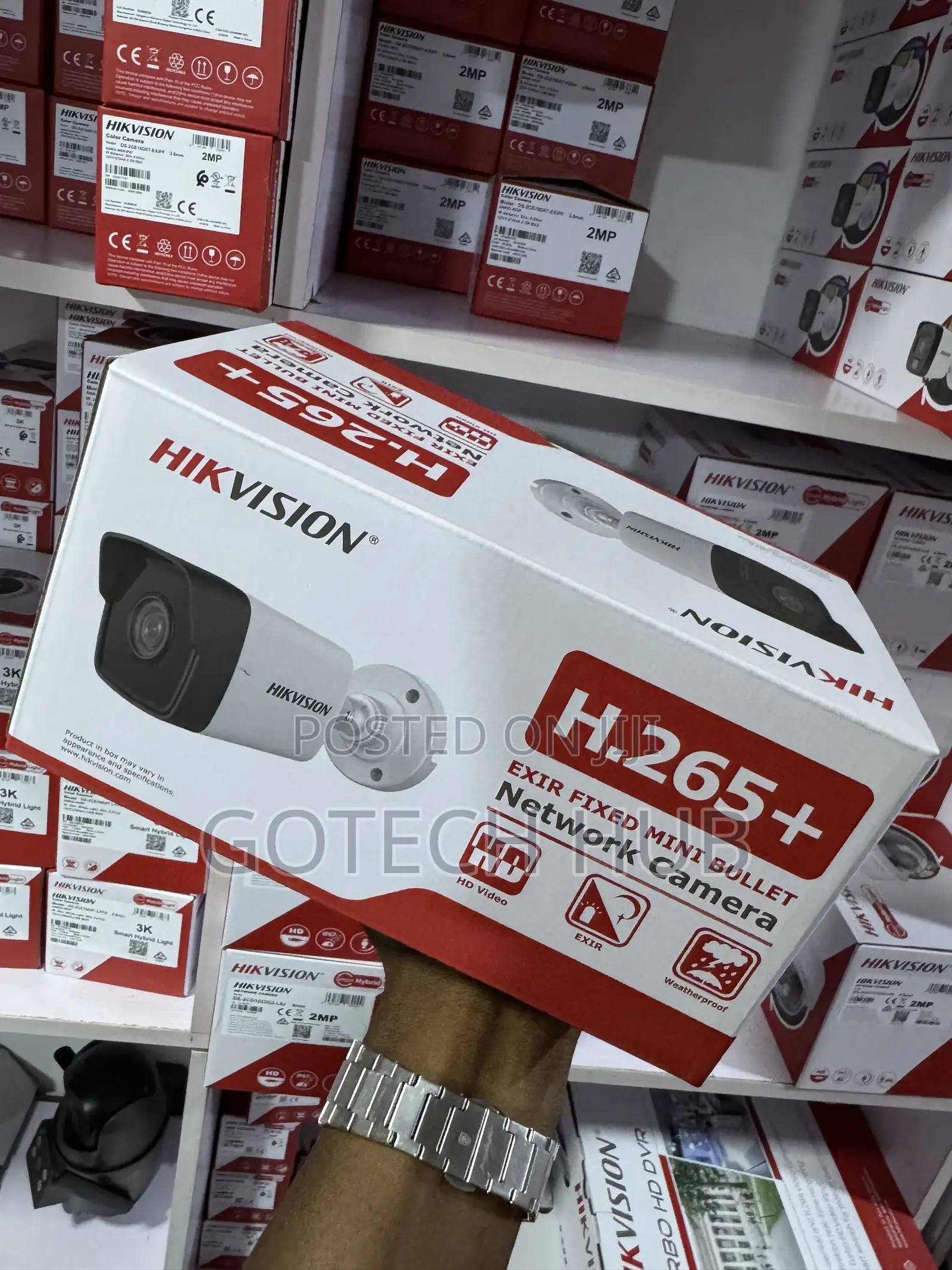 Hikvision DS-2CD1043GO-l Outdoor 4mp Camera