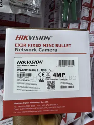 Hikvision DS-2CD1043GO-l Outdoor 4mp Camera