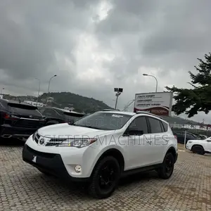 Toyota RAV4 2014 White