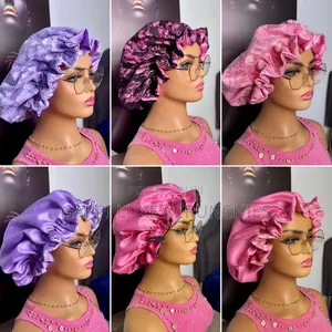 2 in One Satin Bonnet