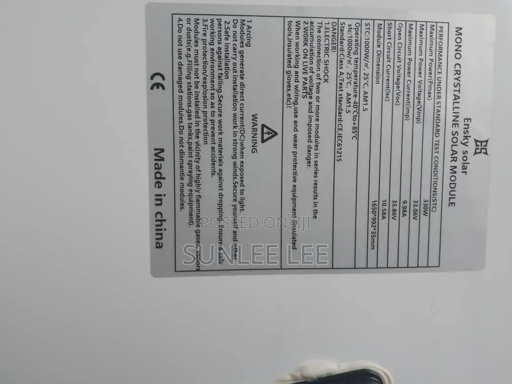 Solar Panel
