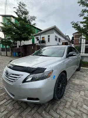 Toyota Camry 2.4 LE 2008 Silver