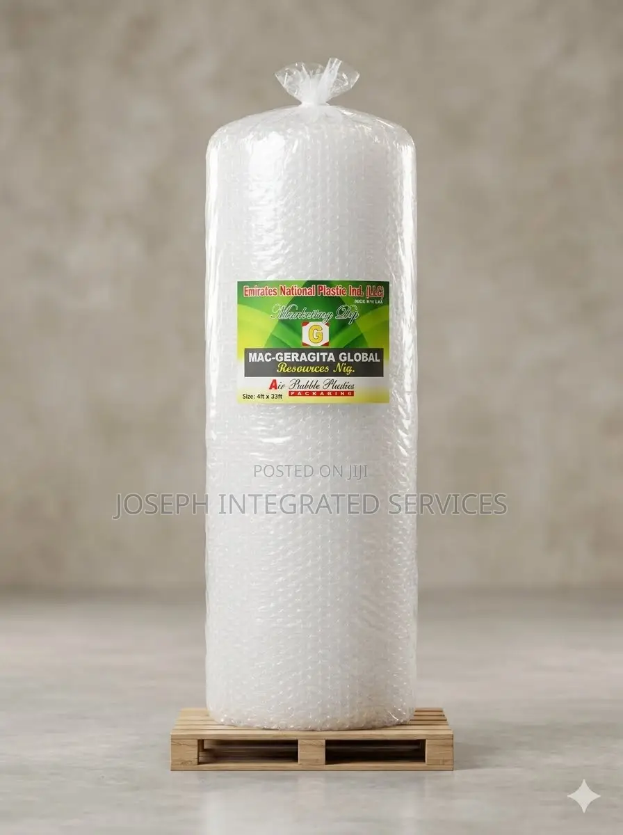 Brand Air Bubble Packaging Roll.