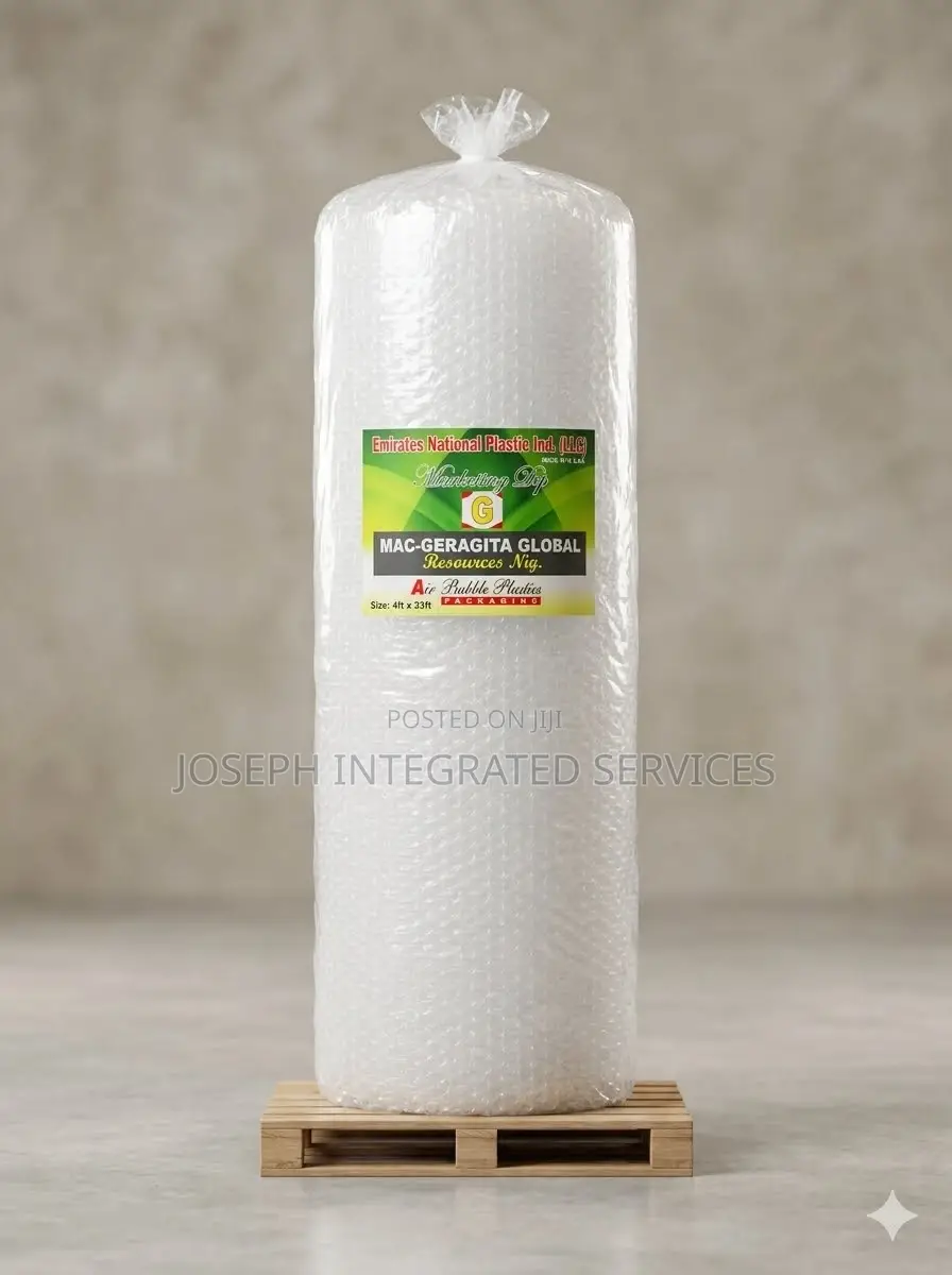 Brand Air Bubble Packaging Roll.