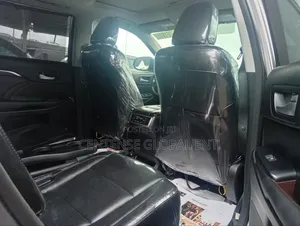Toyota Highlander 2015 Gray
