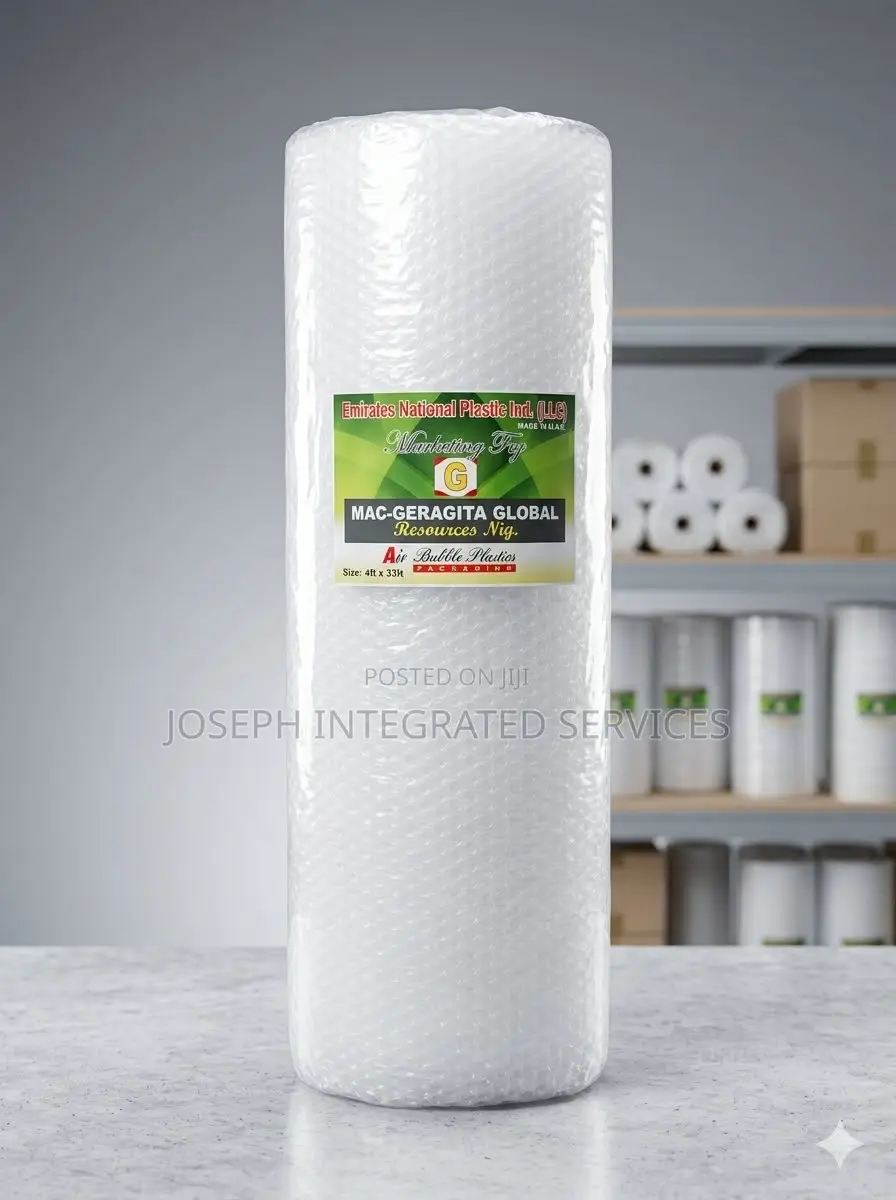 Brand Air Bubble Packaging Roll.