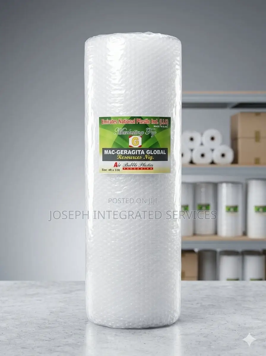 Brand Air Bubble Packaging Roll.
