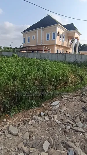 Half Plot of Land 320sqm in a Very Decent Area Close Not Too Far Ikol