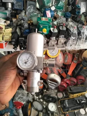 Bifold Stainless Steel Pneumatic Filter Regulator