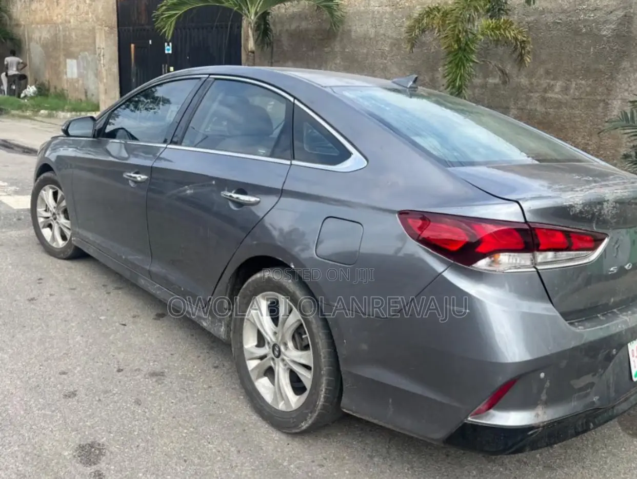 Hyundai Sonata 2018 Gray