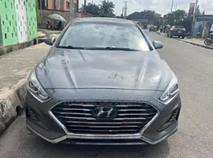 Hyundai Sonata 2018 Gray