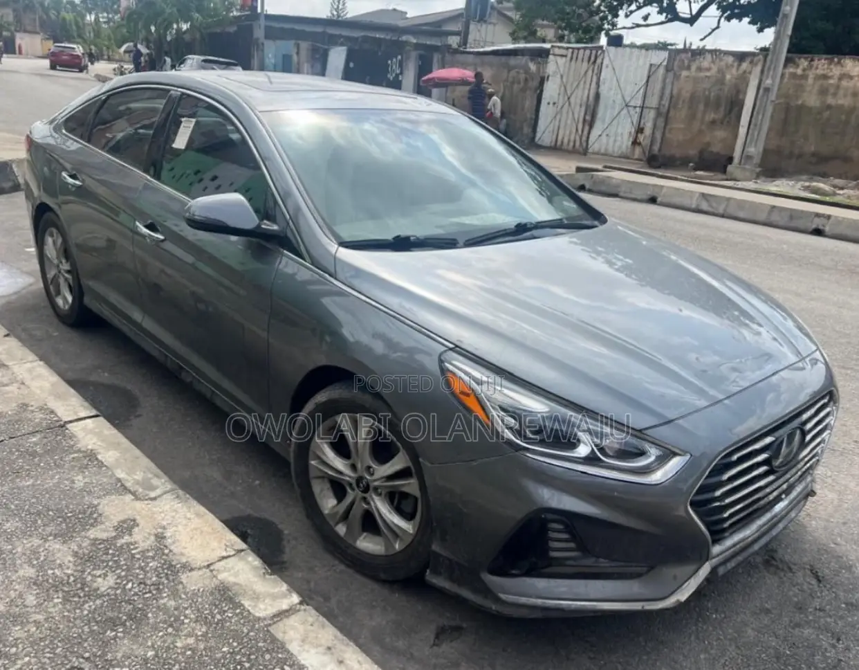 Hyundai Sonata 2018 Gray