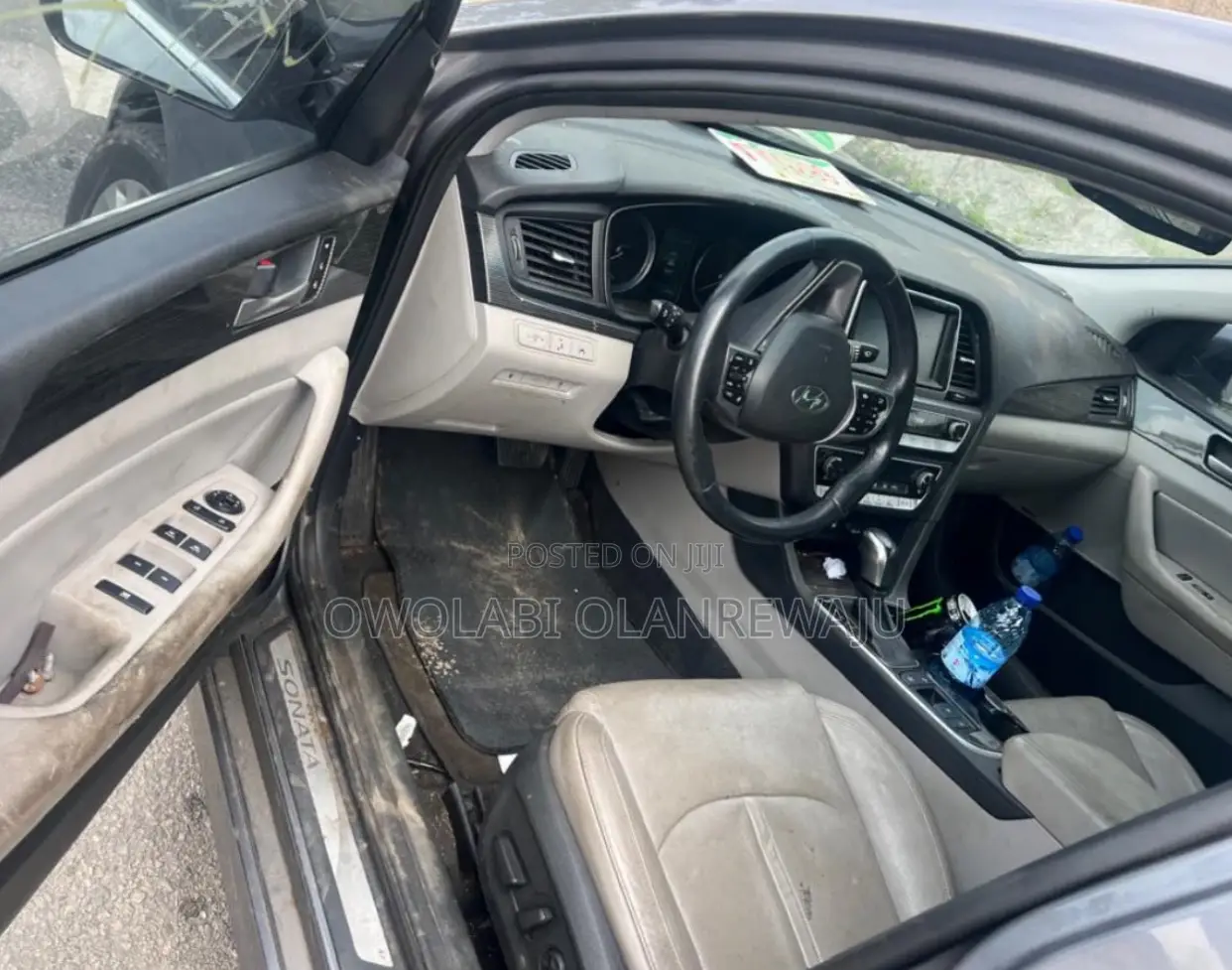 Hyundai Sonata 2018 Gray