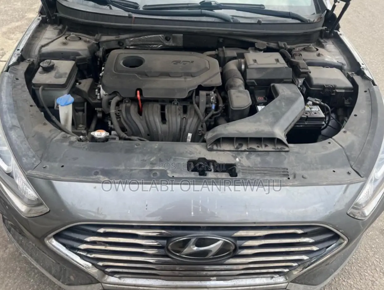 Hyundai Sonata 2018 Gray