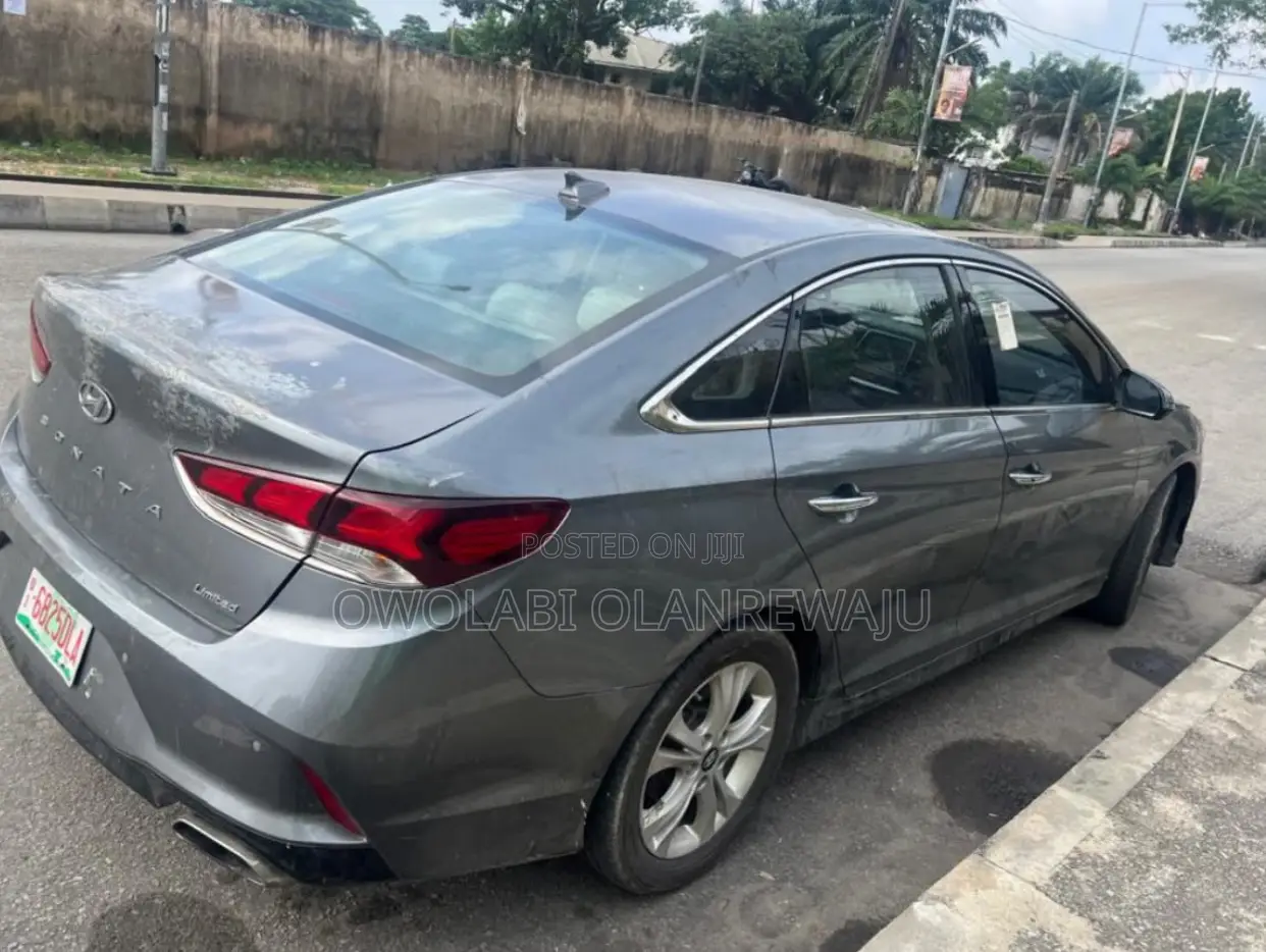 Hyundai Sonata 2018 Gray