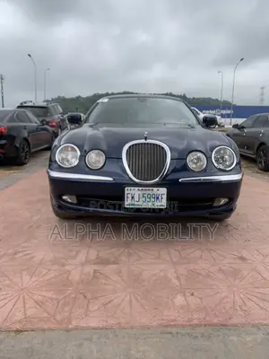 Jaguar S-Type 2002 Blue