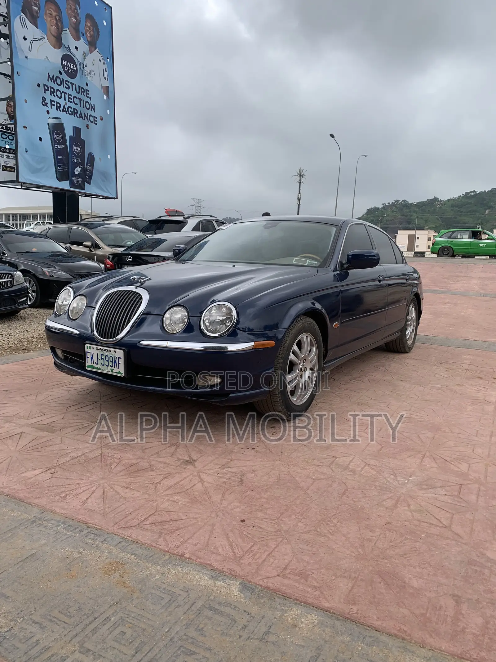 Jaguar S-Type 2002 Blue
