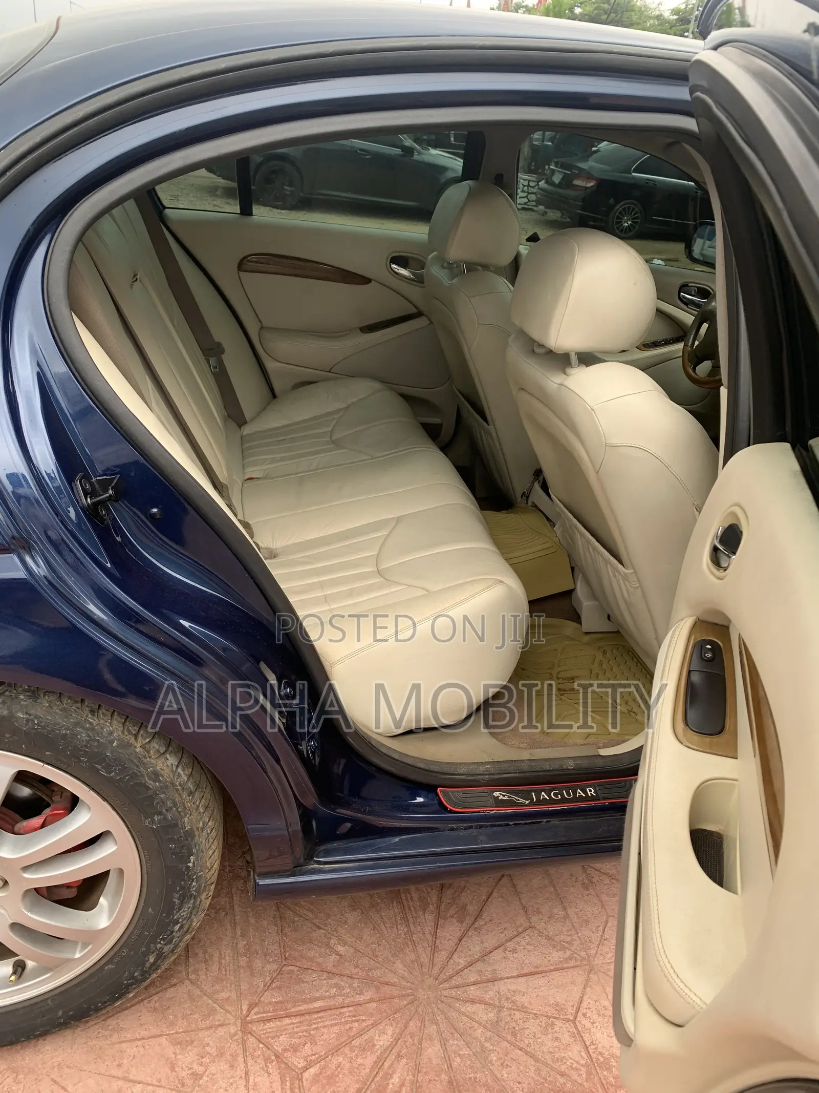 Jaguar S-Type 2002 Blue