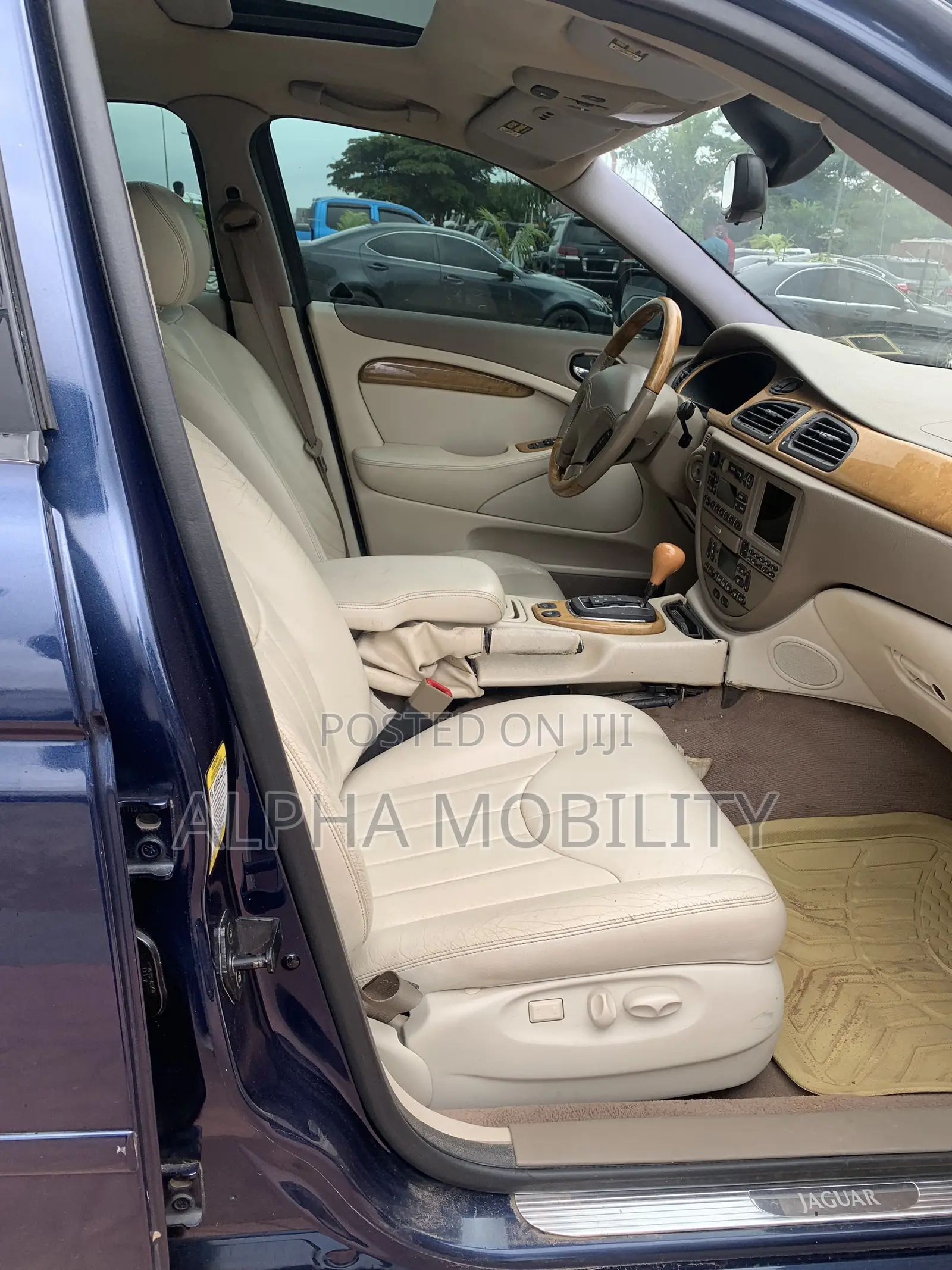 Jaguar S-Type 2002 Blue
