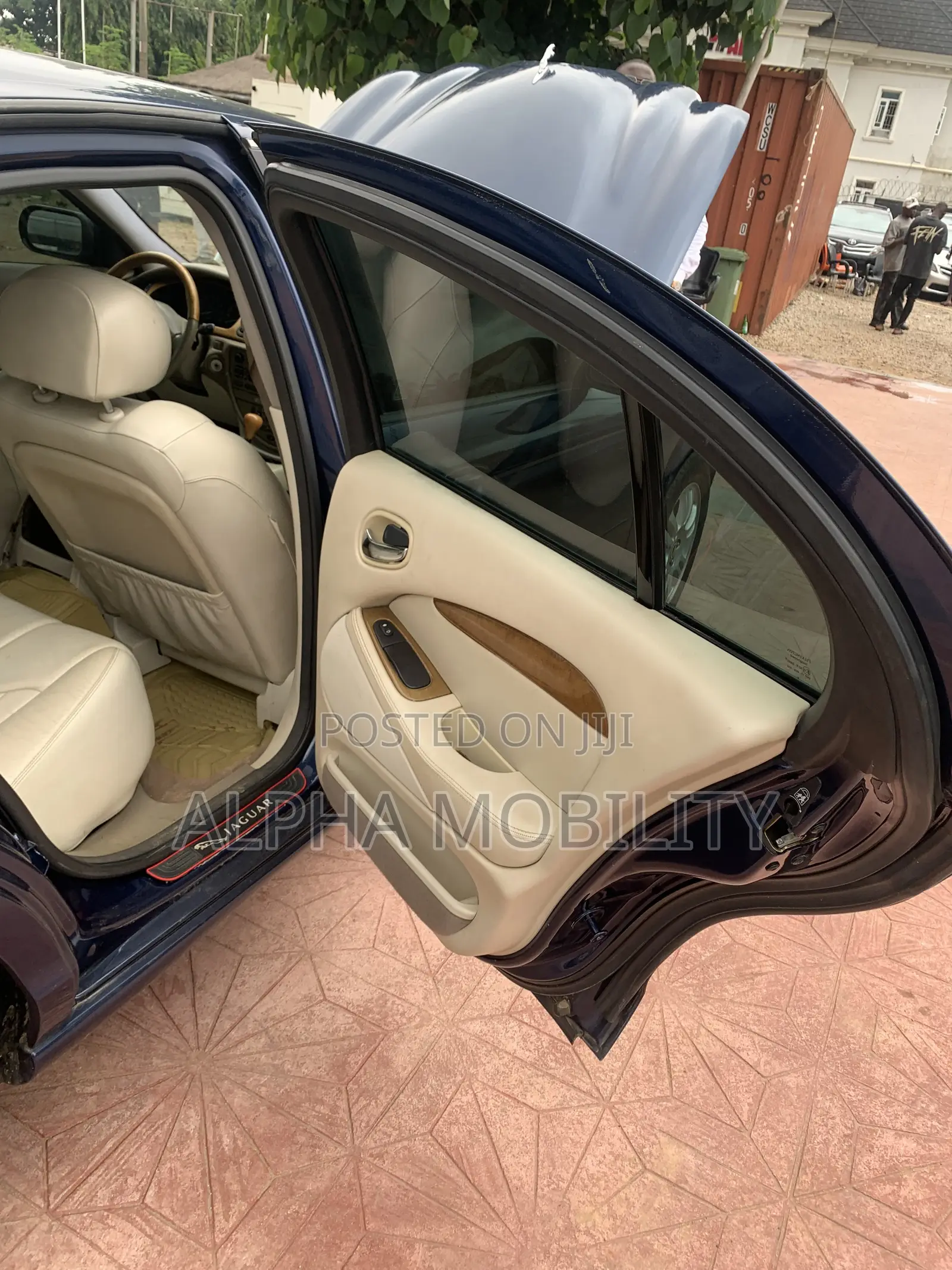 Jaguar S-Type 2002 Blue