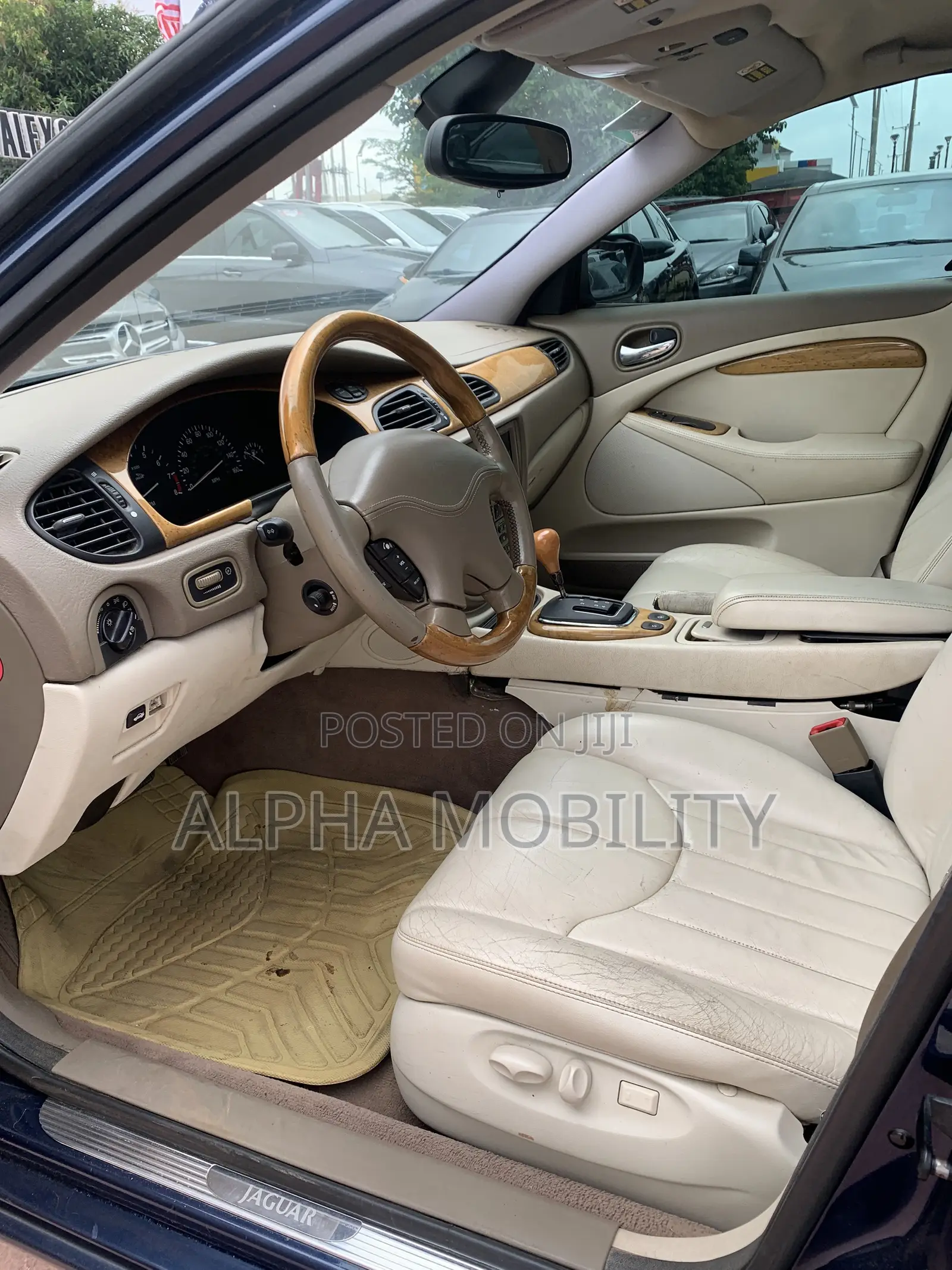 Jaguar S-Type 2002 Blue