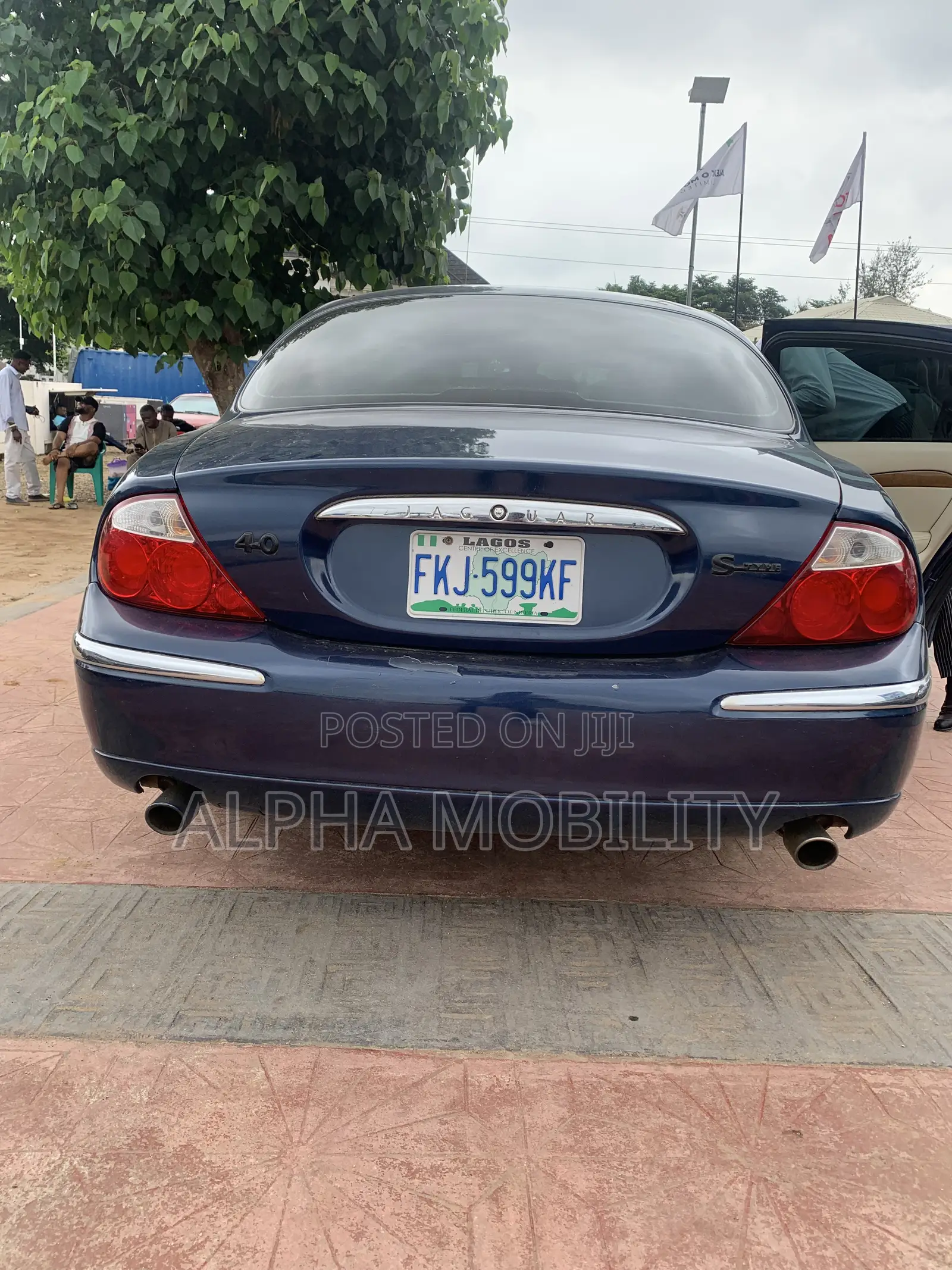 Jaguar S-Type 2002 Blue