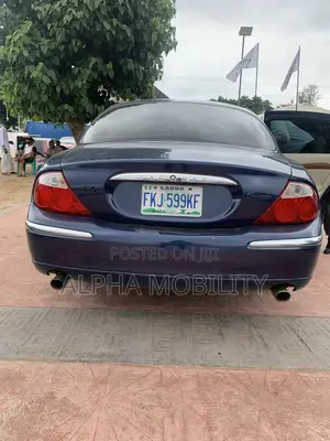 Jaguar S-Type 2002 Blue