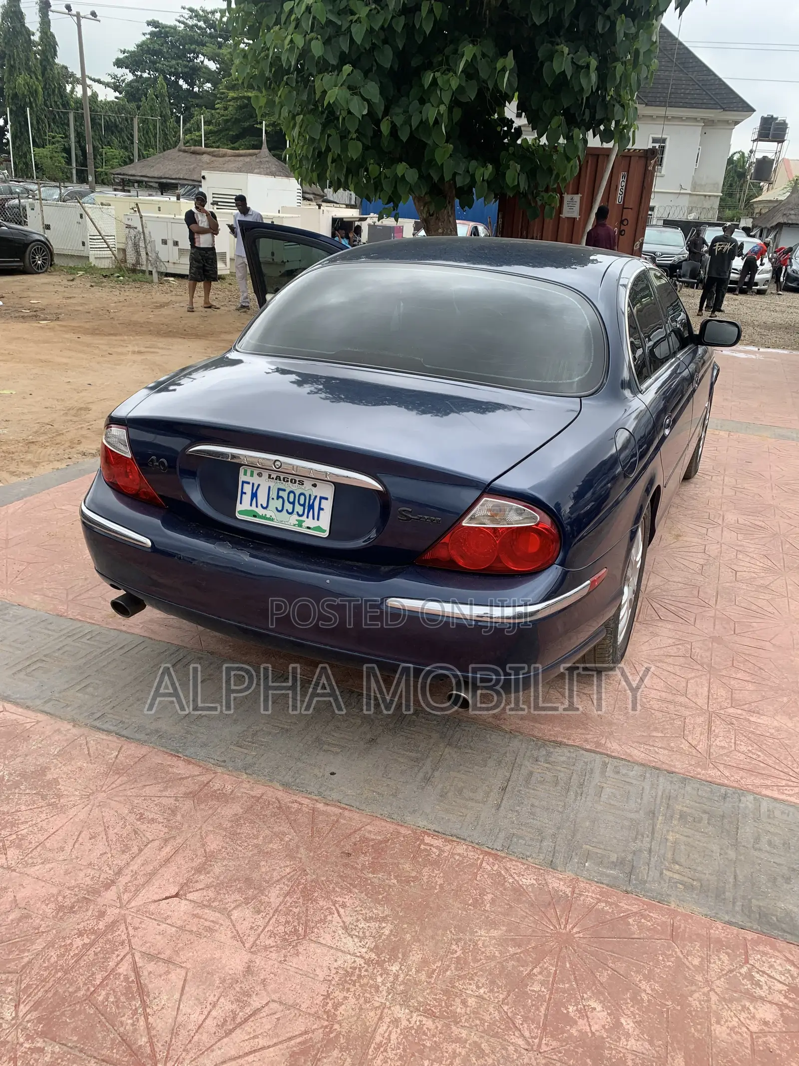 Jaguar S-Type 2002 Blue