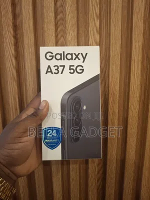 New Samsung Galaxy A37 256 GB Black