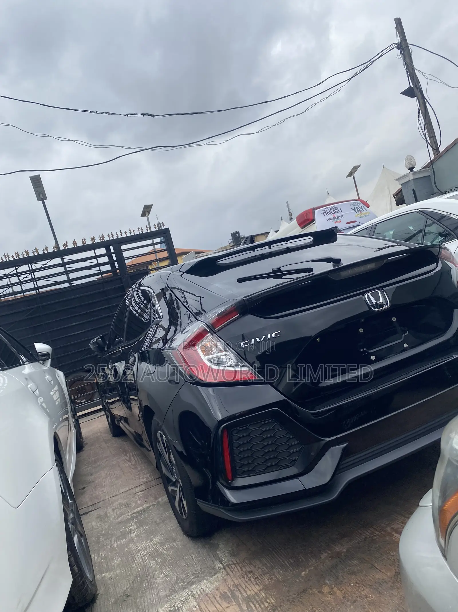 Honda Civic 2019 Black