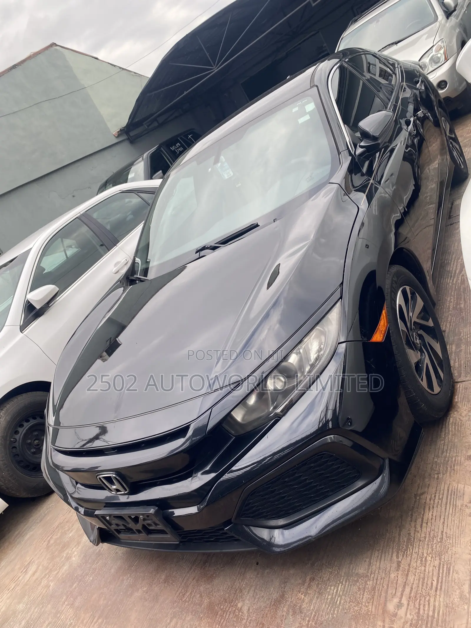 Honda Civic 2019 Black