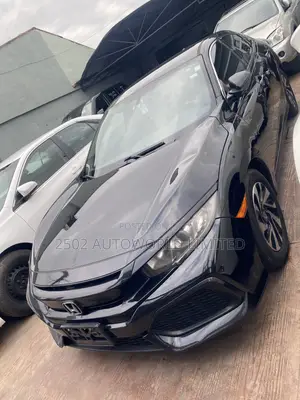 Honda Civic 2018 Black