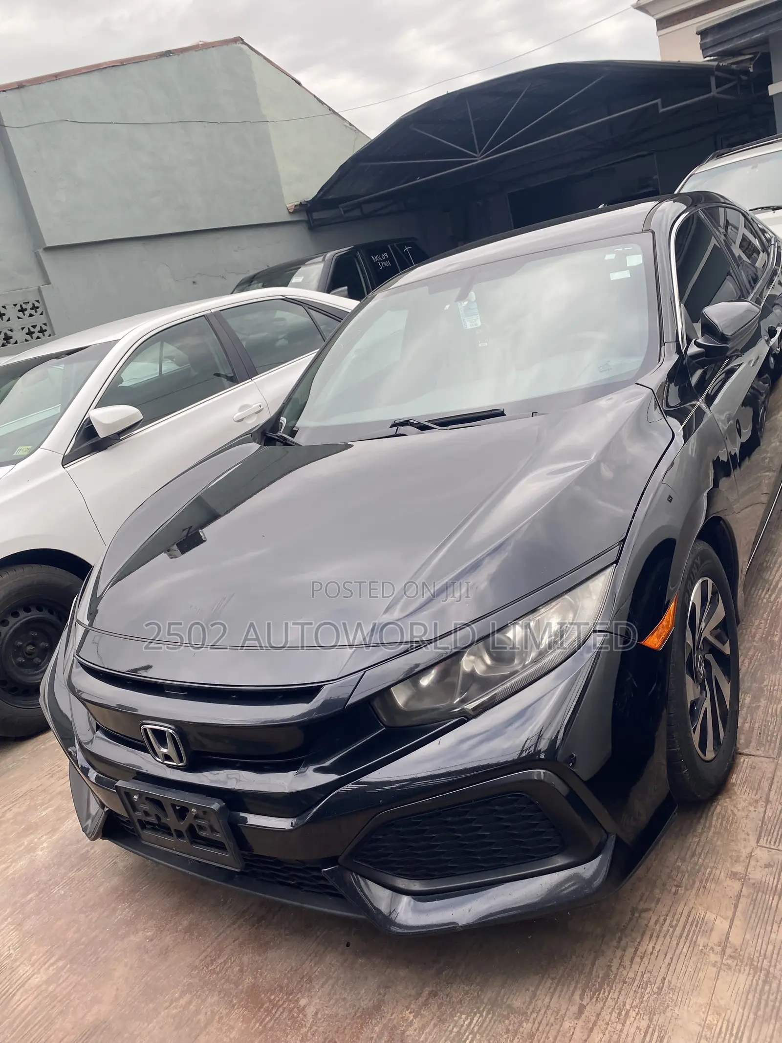 Honda Civic 2019 Black