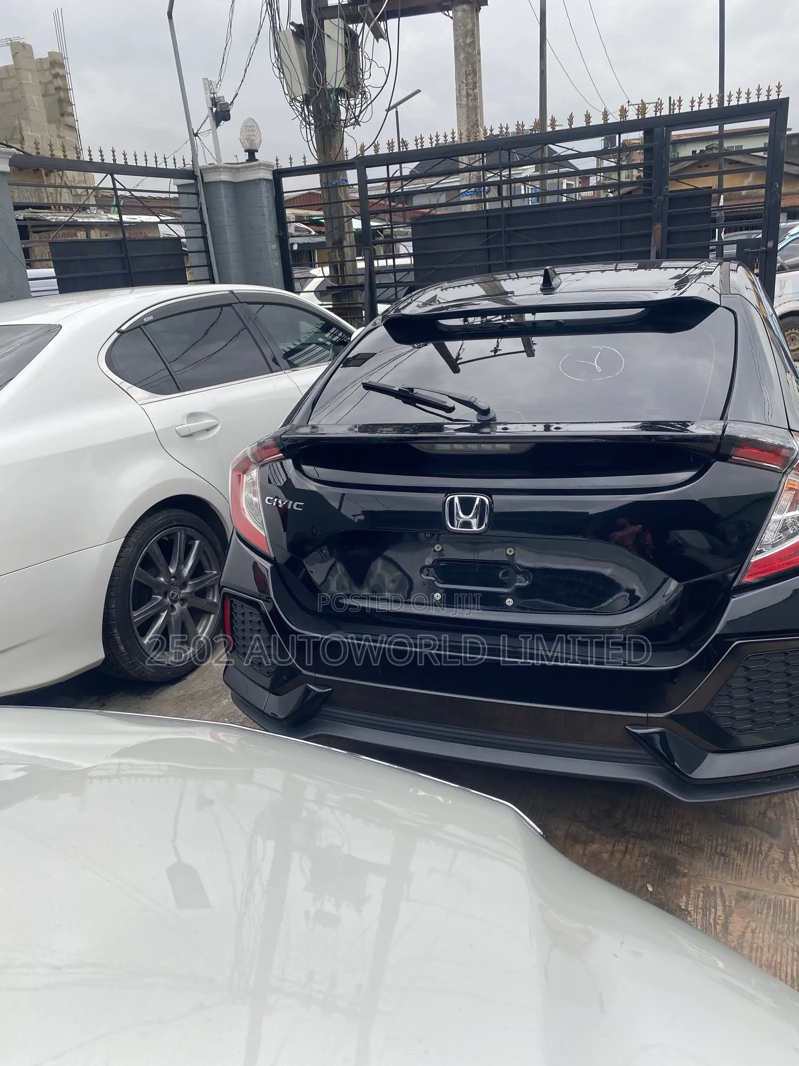 Honda Civic 2019 Black