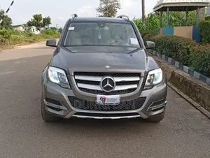 Mercedes-Benz GLK-Class 350 4MATIC 2014 Brown