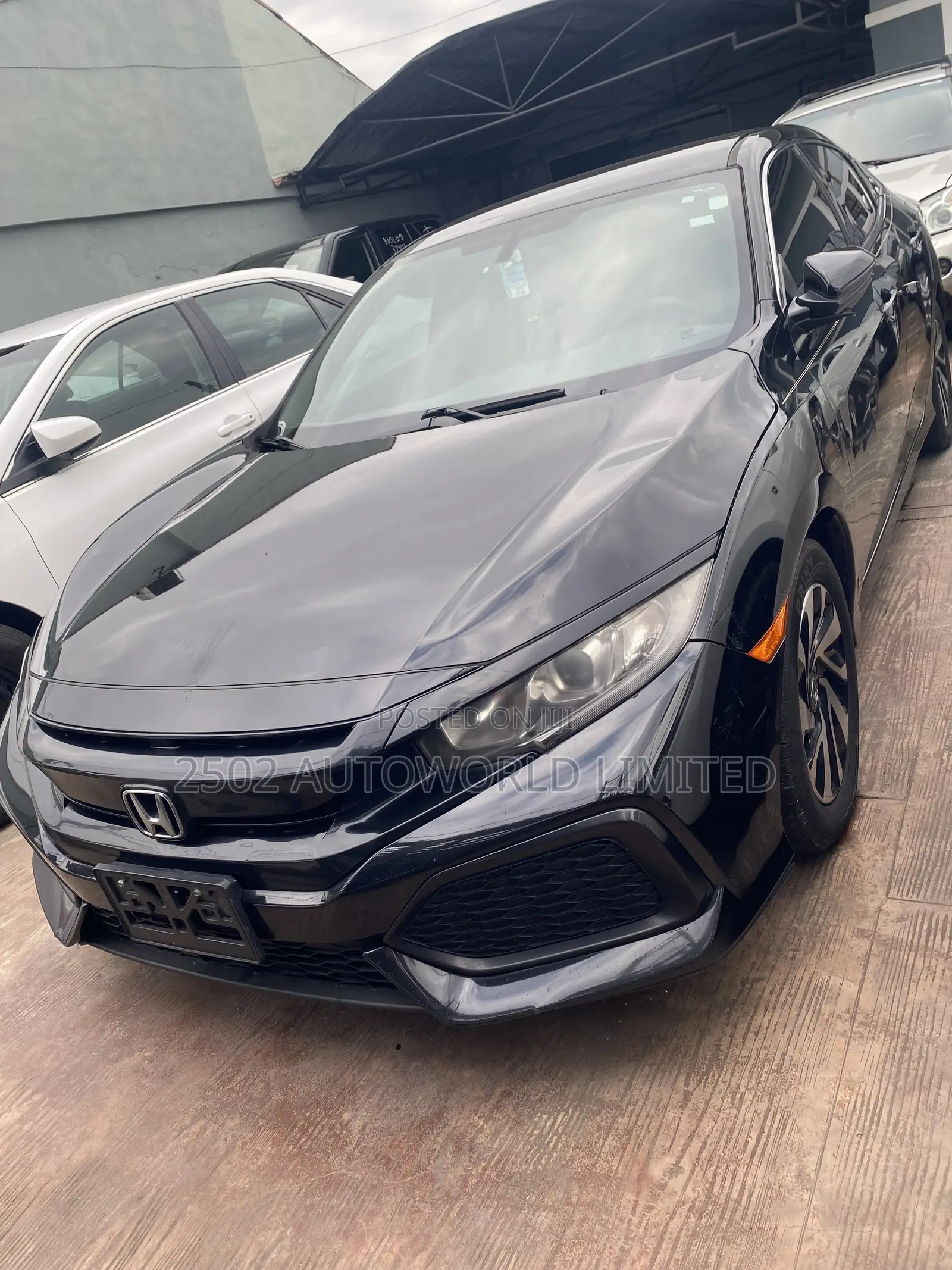 Honda Civic 2019 Black