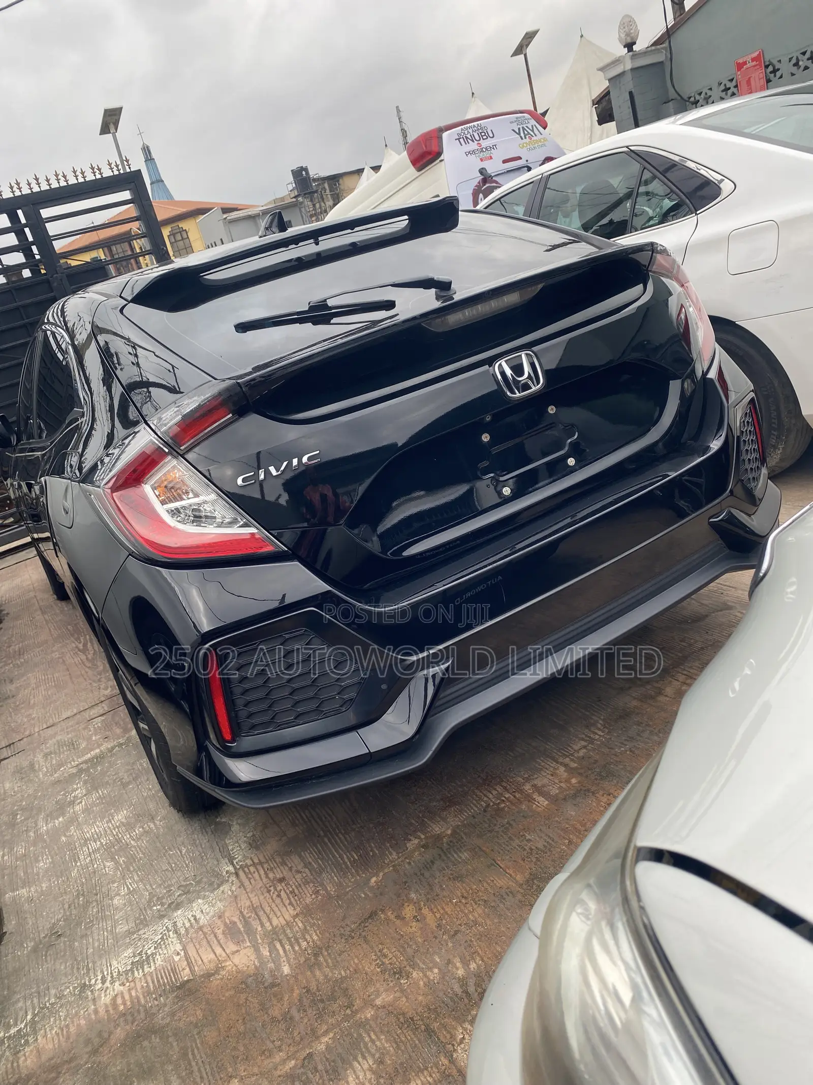 Honda Civic 2019 Black
