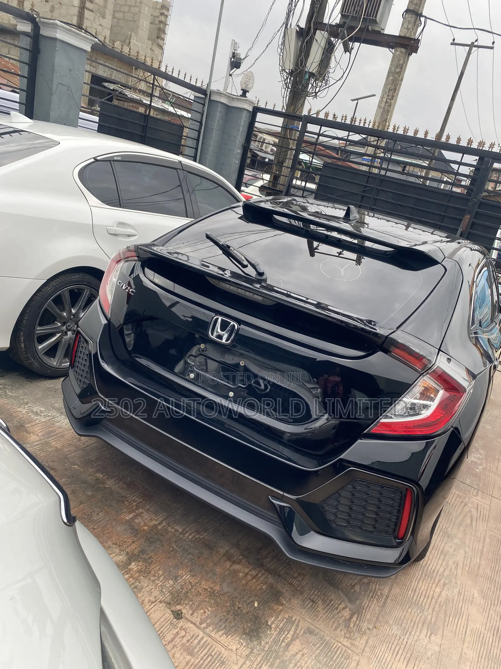 Honda Civic 2019 Black