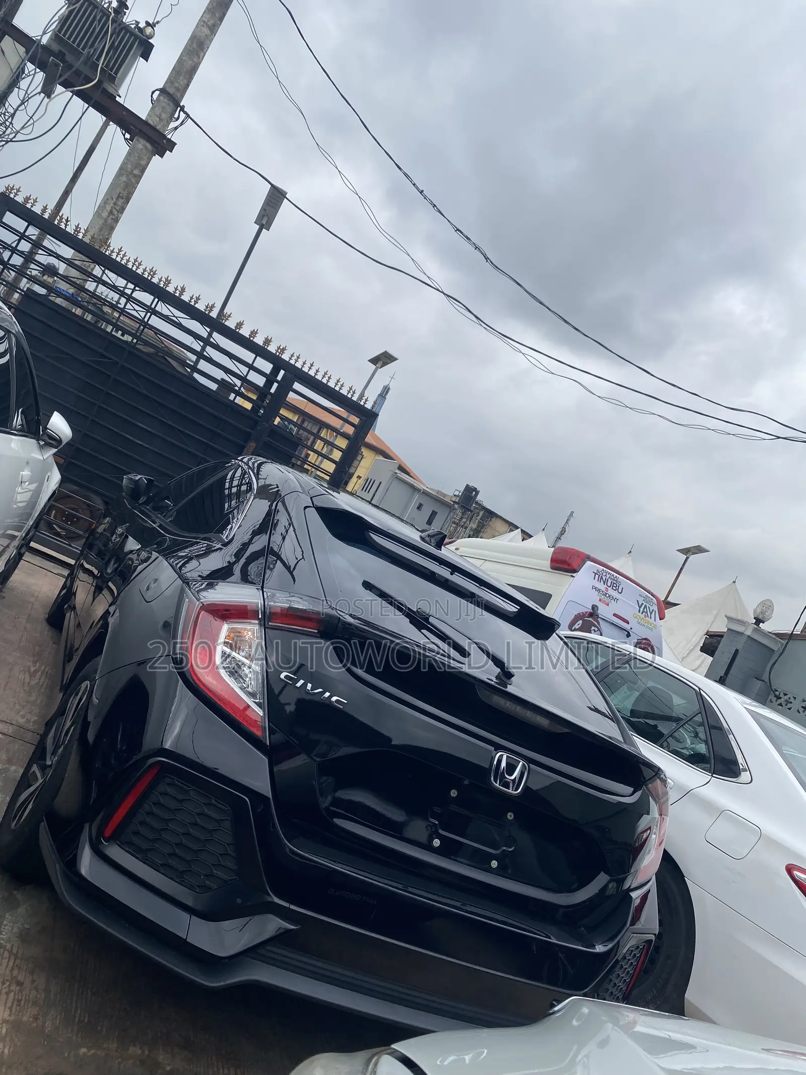 Honda Civic 2019 Black