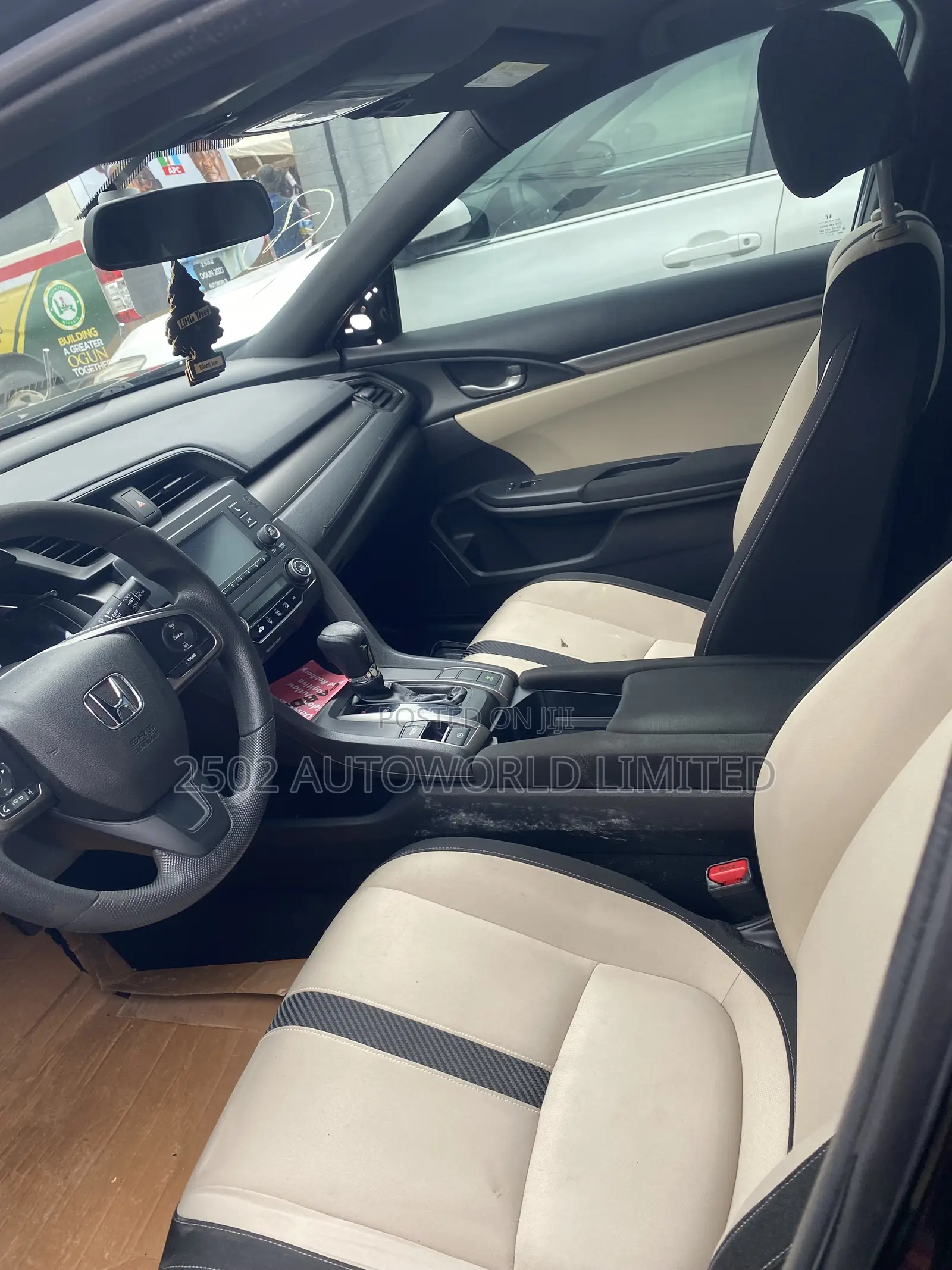 Honda Civic 2019 Black