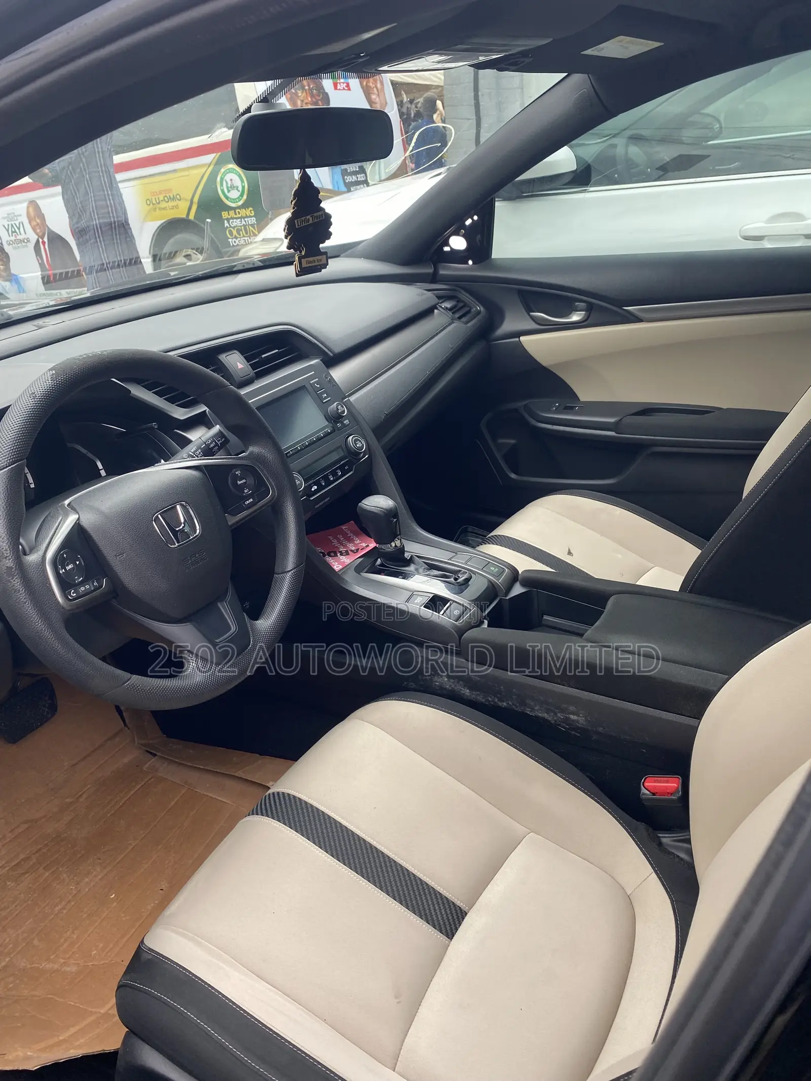 Honda Civic 2019 Black