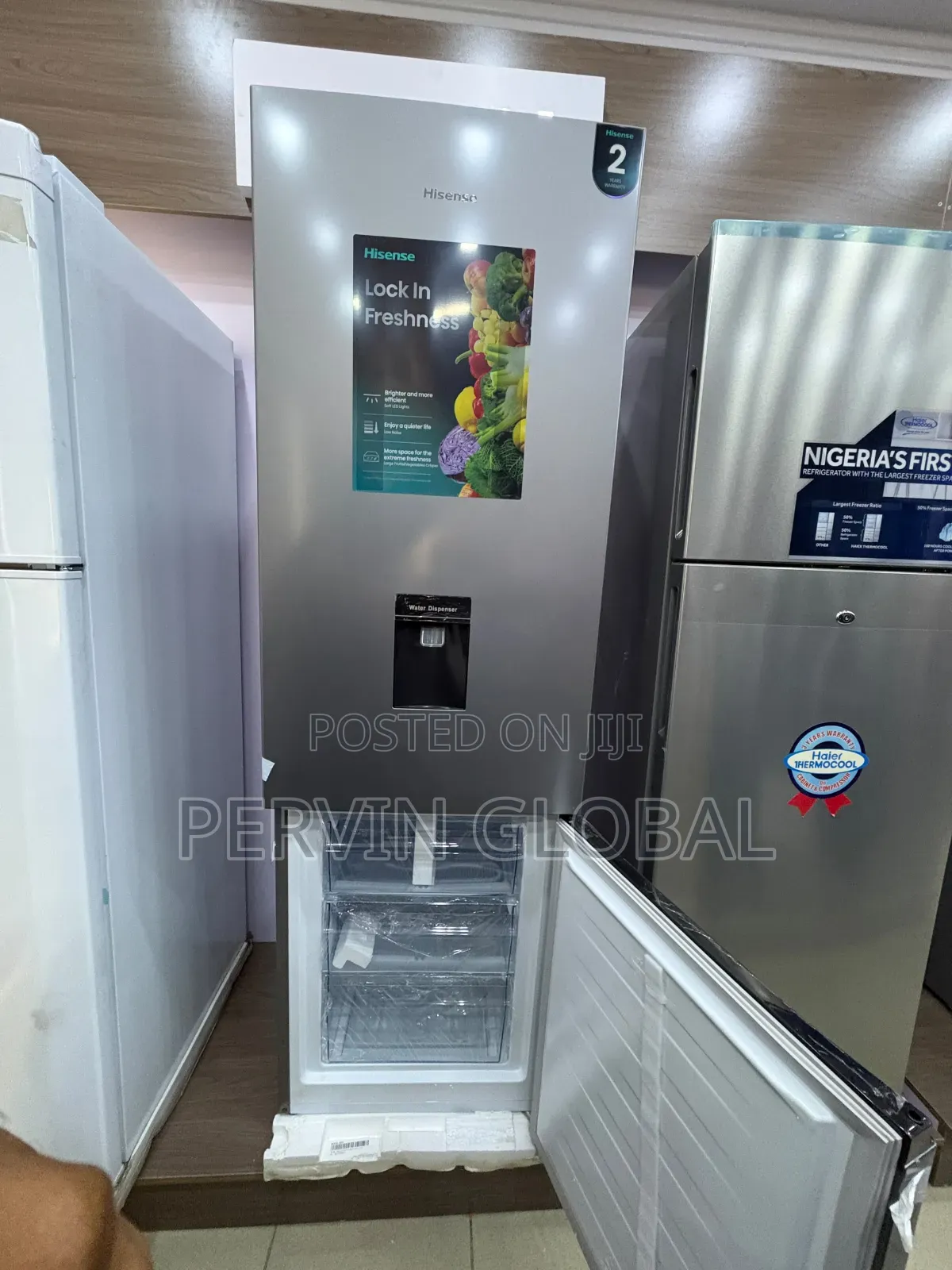 Hisense Fridge REF35DCB 262L