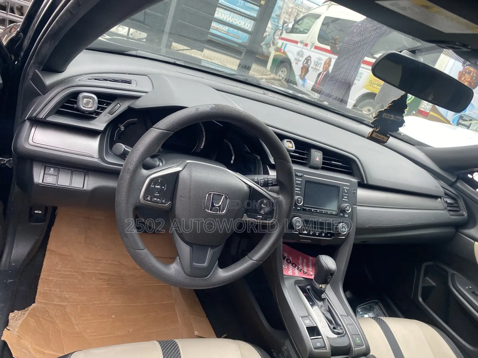 Honda Civic 2019 Black