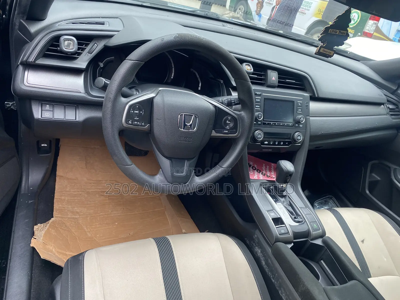 Honda Civic 2019 Black