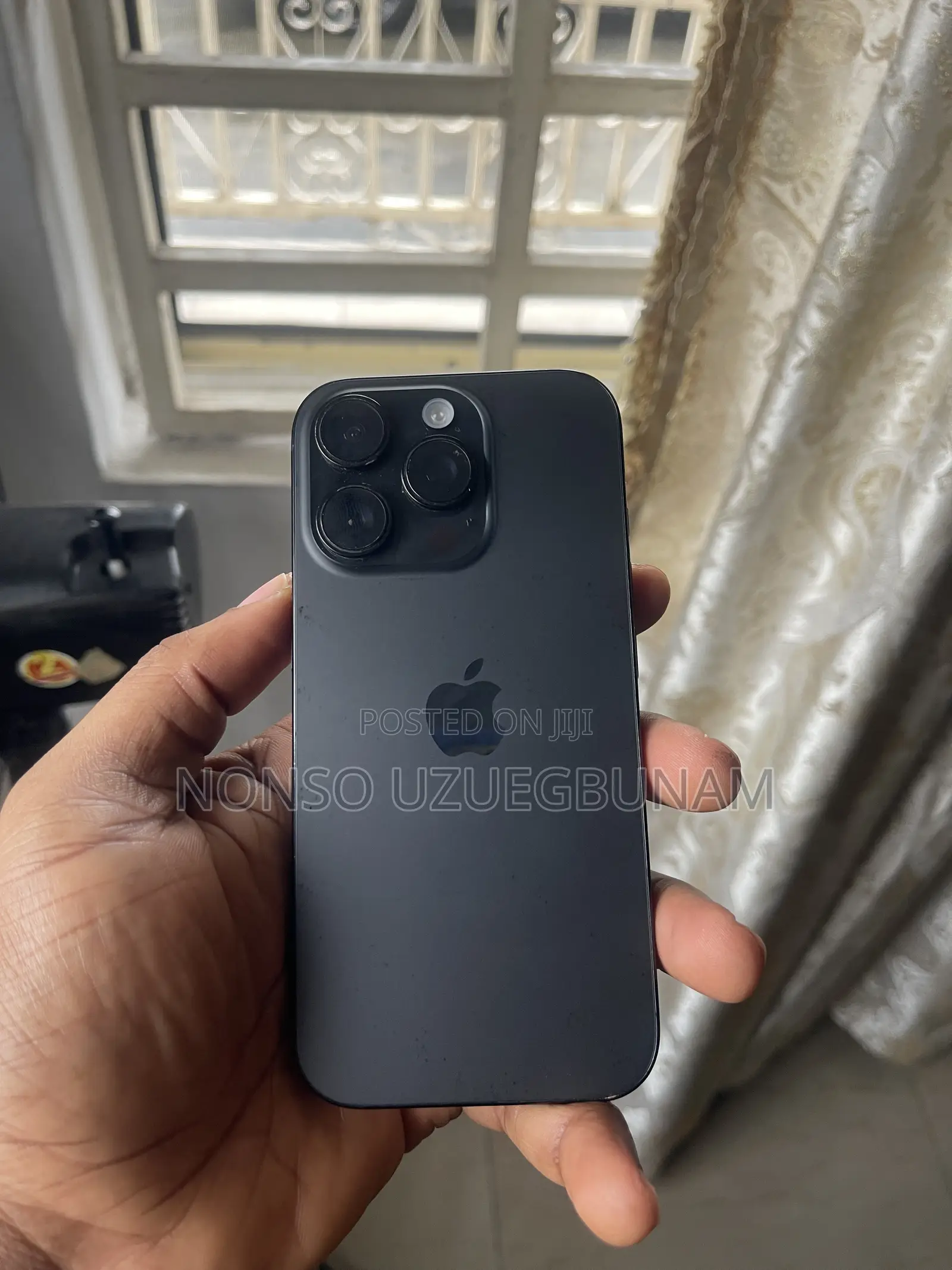 Apple iPhone 16 Pro 256 GB Black