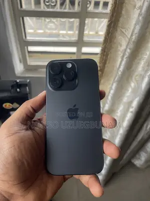 Apple iPhone 16 Pro 256 GB Black