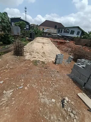 Half Plot of Land in a Very Decent Area at Shagari Estate Water at Ite