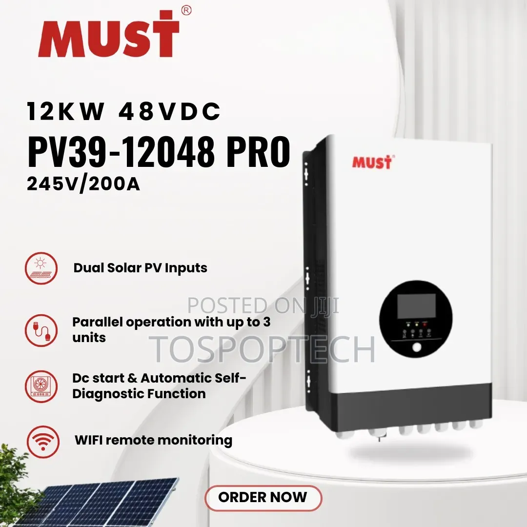 12kVa MUST Inverter