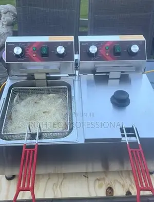 High-Performance Commercial Electric Deep Fryer